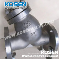 API/DIN Cast Steel Y Type Strainer